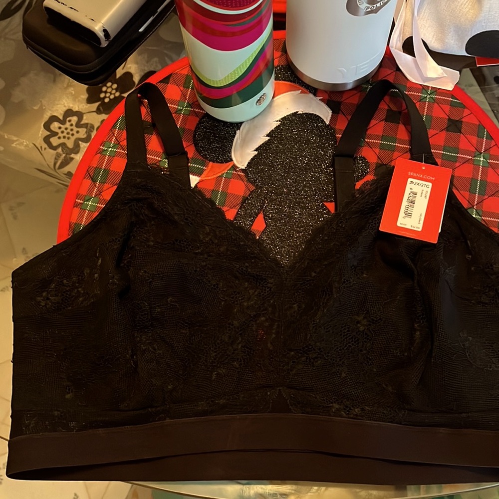 SPANX Lace Bralette 2X